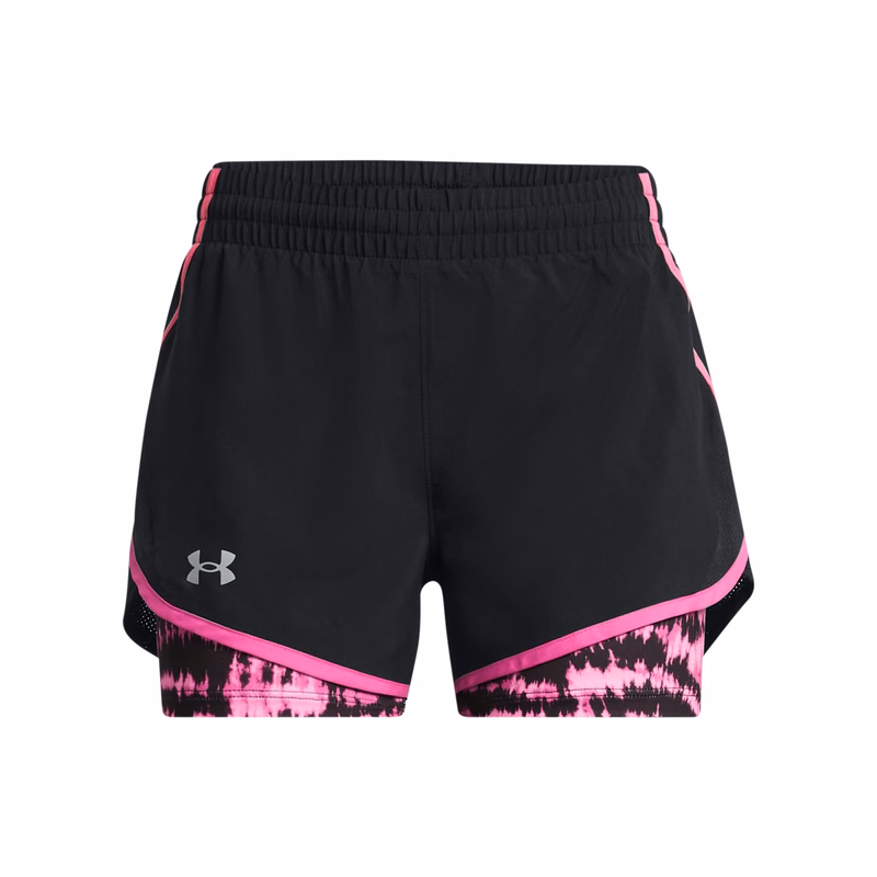 UA Fly-By Girls' 2-in-1 Shorts