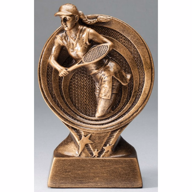 Female Tennis Saturn Resin Series