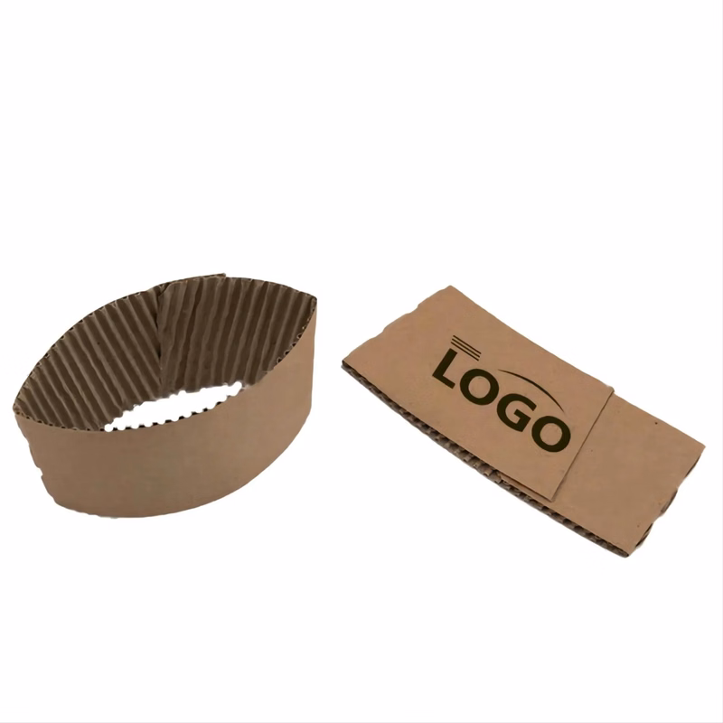 Paper Cup Sleeve MOQ 500PCS