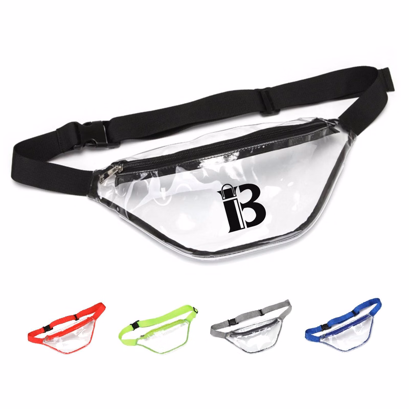 Clear Fanny Pack Transparent Adjustable Belt Bag