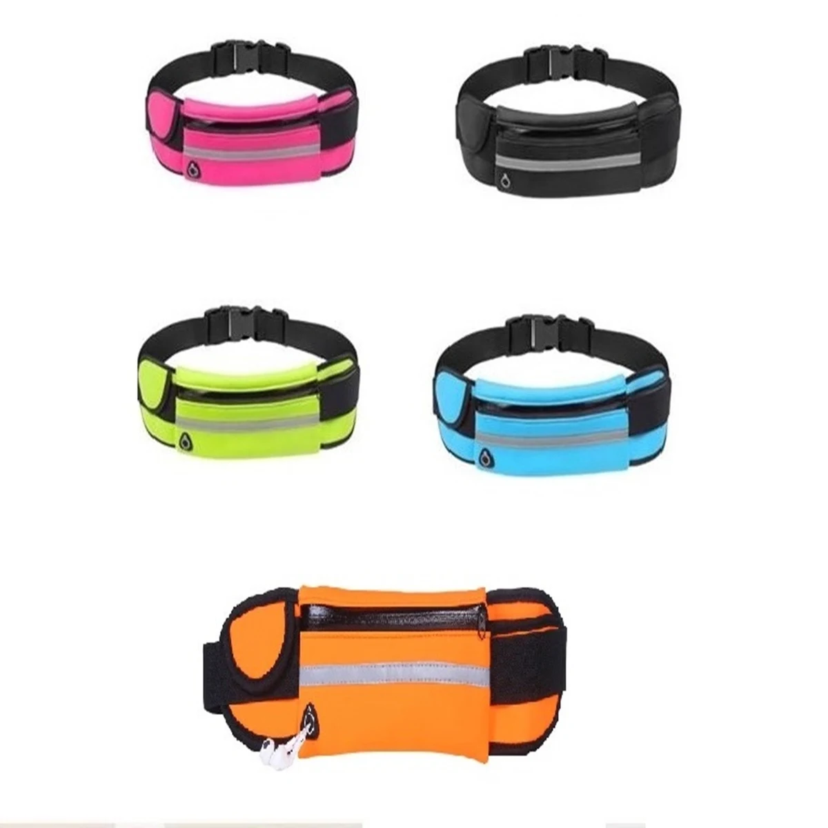 Running Belt Waist Pack Bag 1