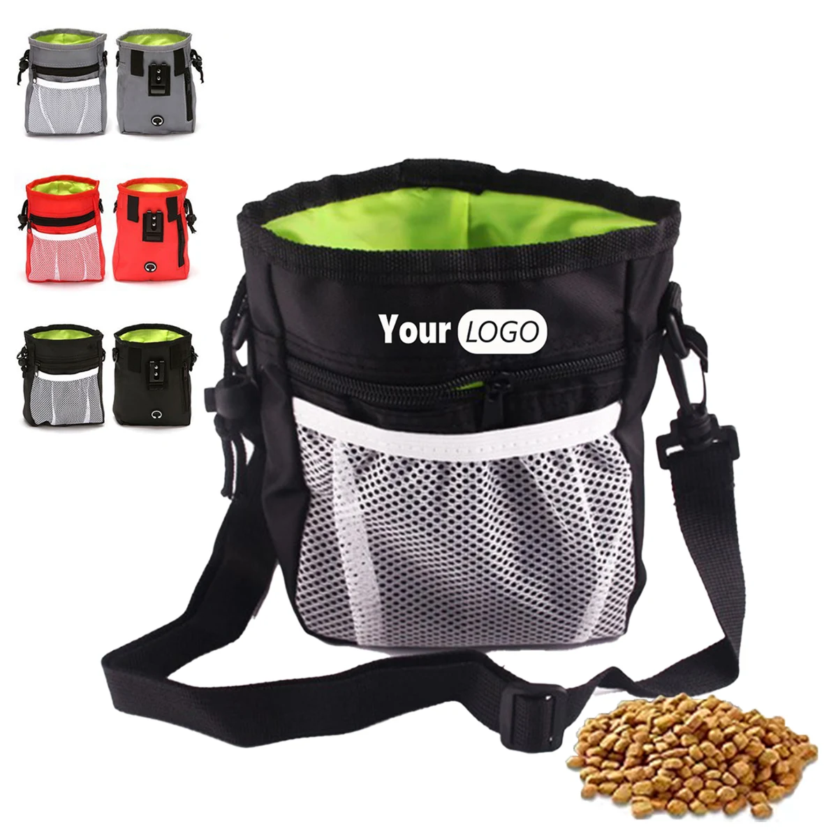 Dog Treat Pouch With Multiple Pockets MOQ10 1