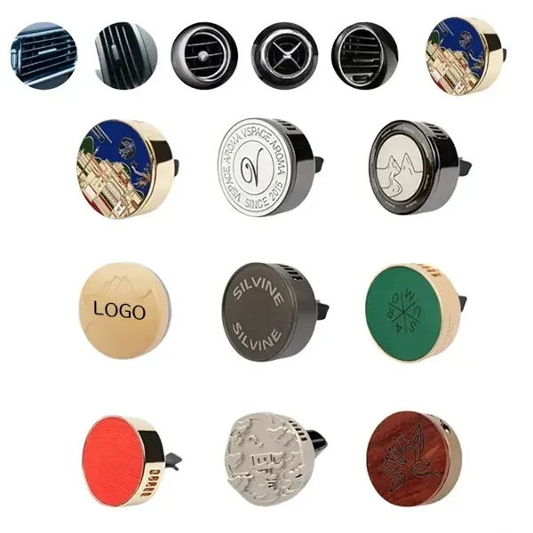 Car Vent Freshener Clip-On with Long Lasting Scent 1