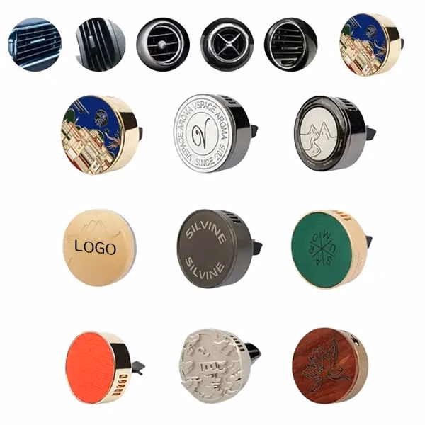 Car Vent Freshener Clip-On with Long Lasting Scent