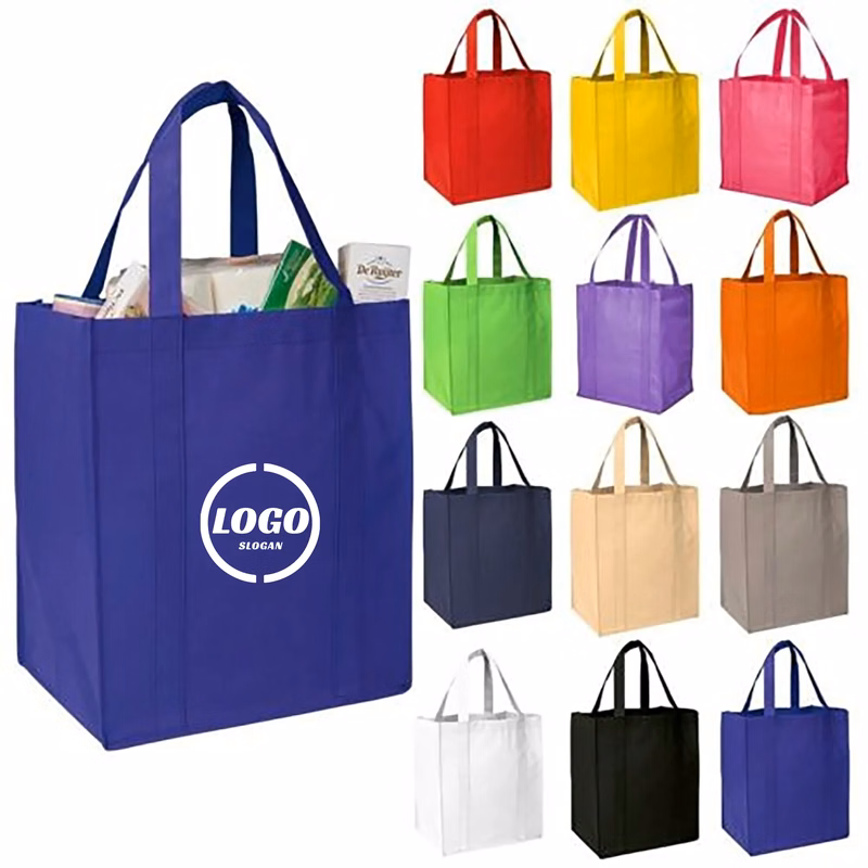 Long-Handled Thickened Non-Woven Handbag