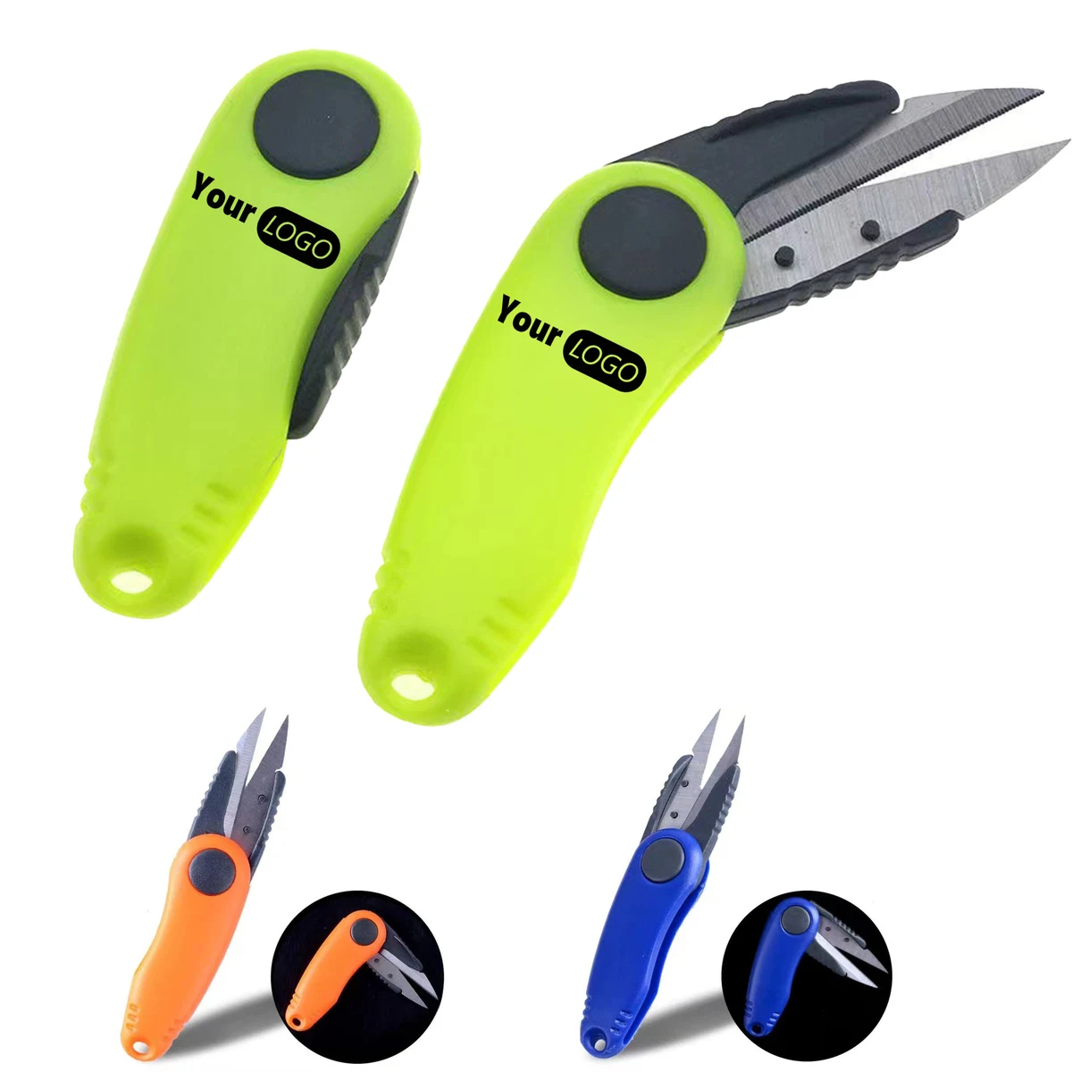 Foldable Blade Fishing Scissor 1