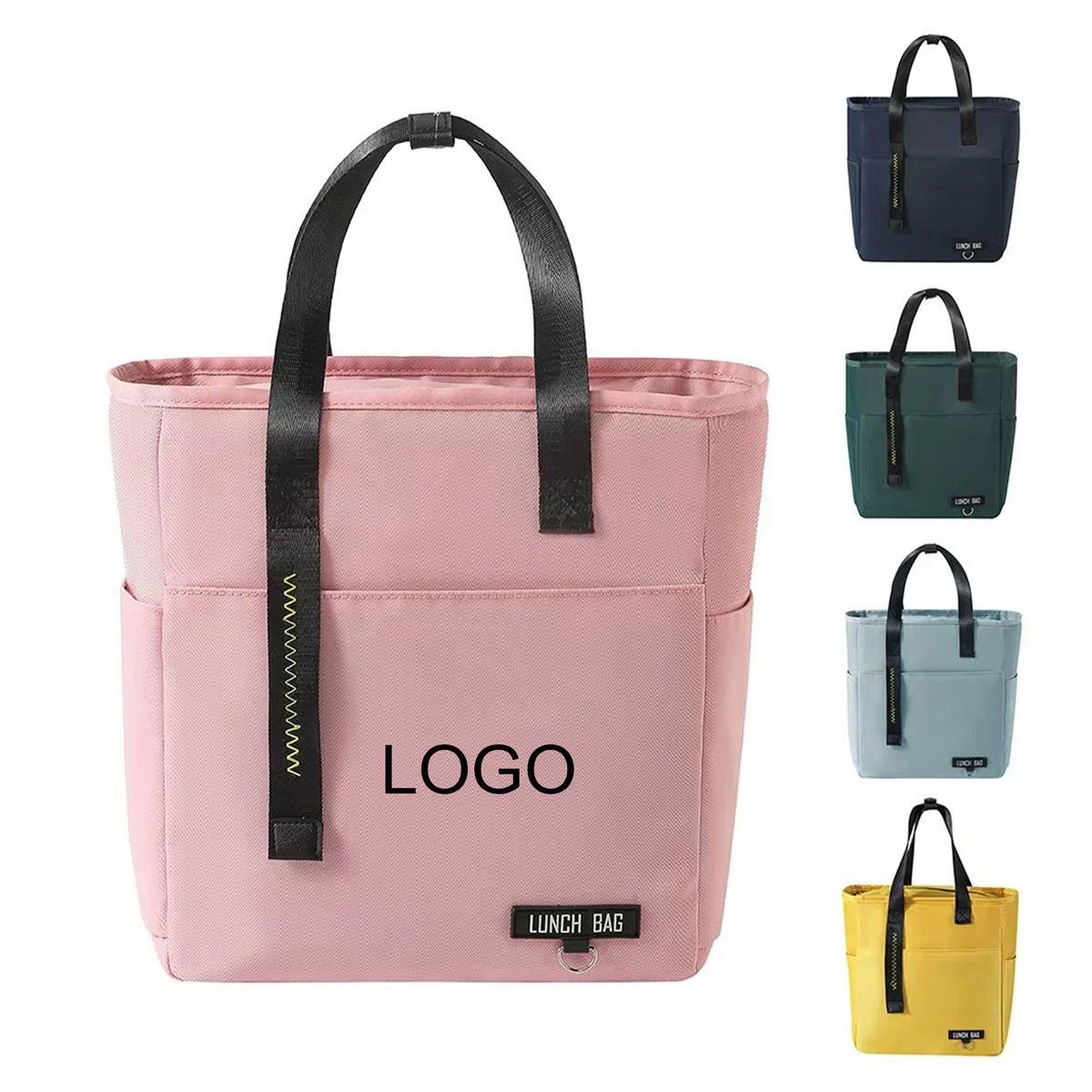 Small Lunch Tote Bag 1