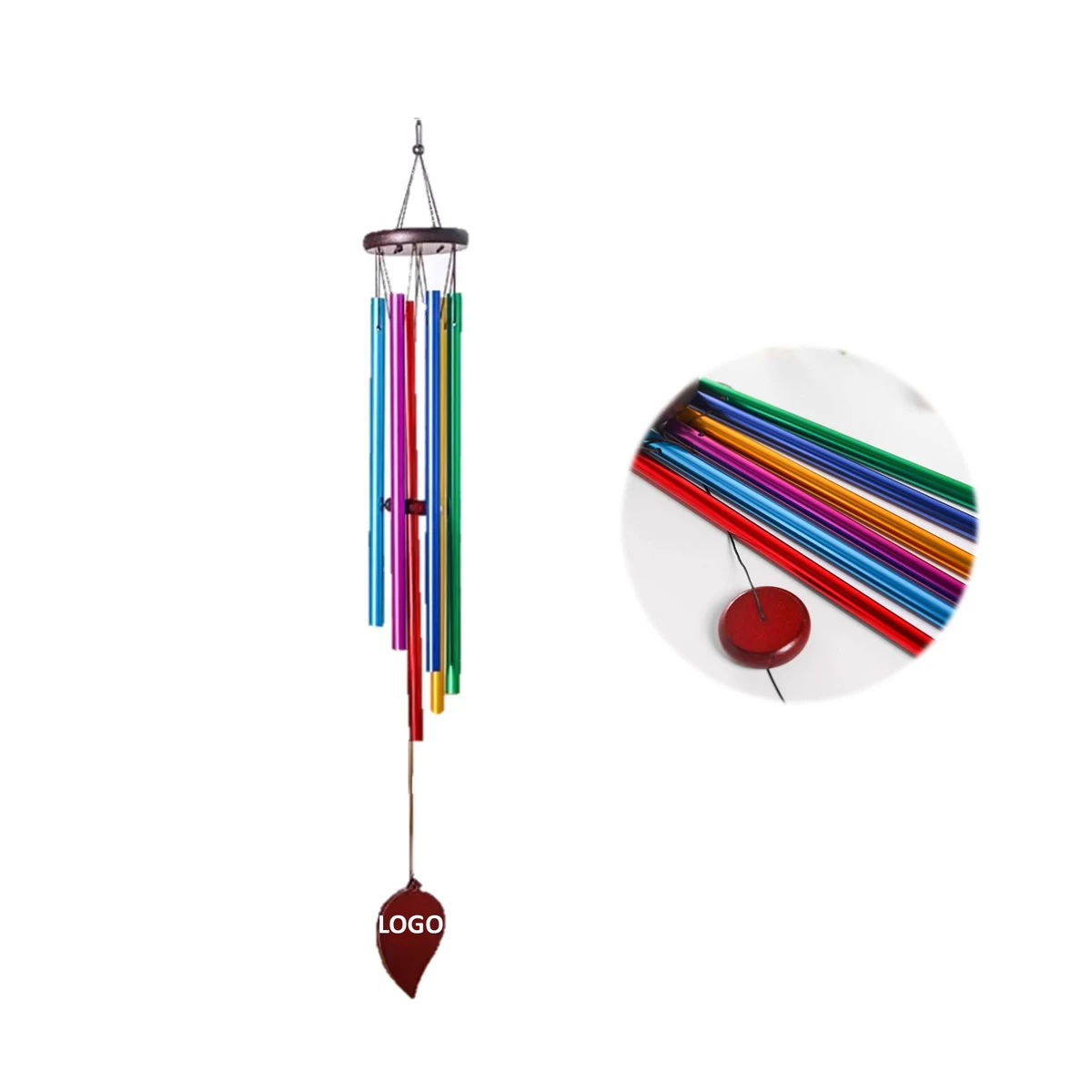 Colorful Classic Garden Wind Chimes 1