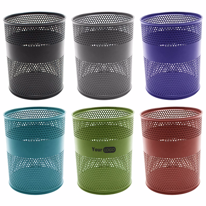 Metal Sturdy Mesh Pencil Holder