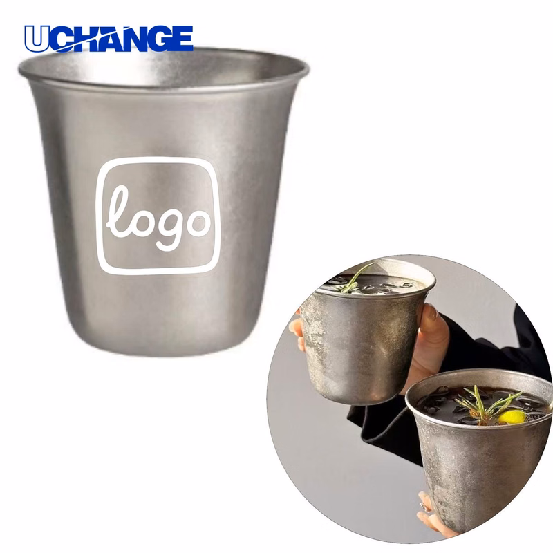 Stainless Steel Cup Vintage Matte (12 OZ)