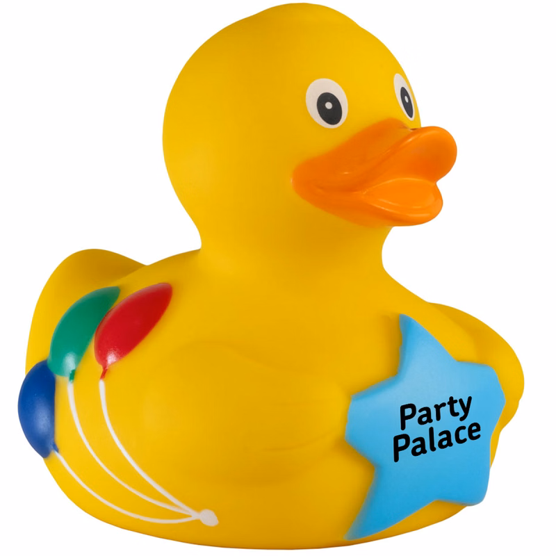 Party Rubber Duck