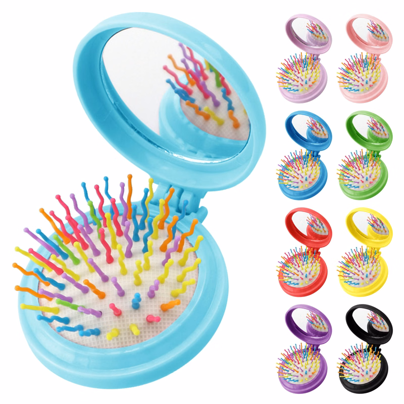Folding Mirror Comb