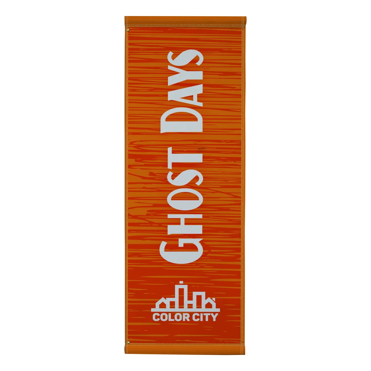 30" x 84" Nylon Boulevard Banner Single-Sided 1