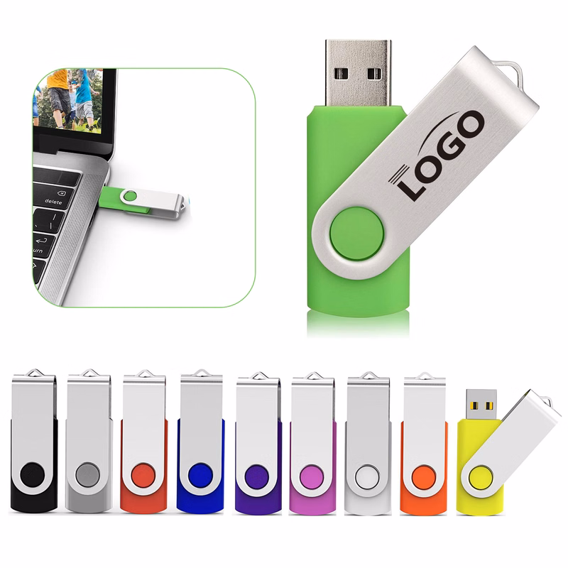 Swivel 8GB USB Flash Drive