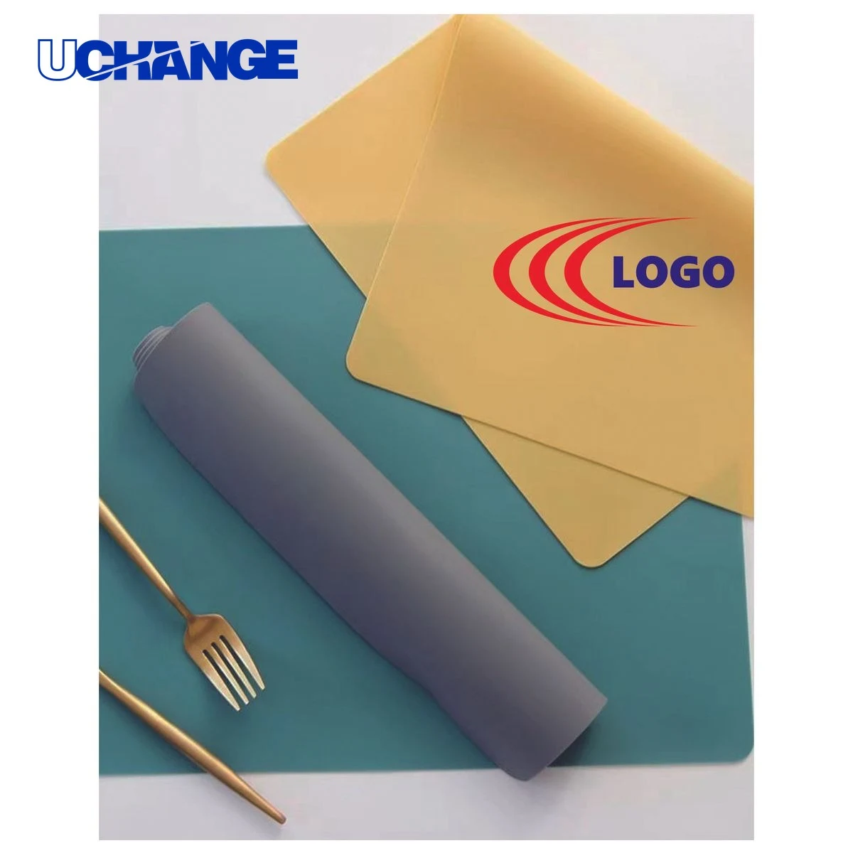 Full Color Silicone Placemat for Home Dining Use 1