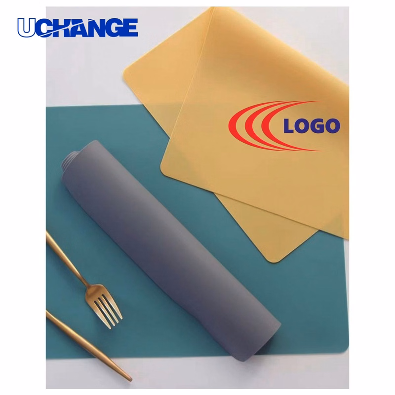 Full Color Silicone Placemat for Home Dining Use