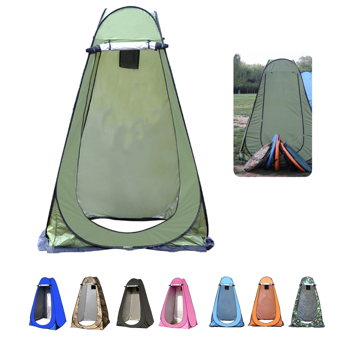 Portable Shower & Changing Tent 1