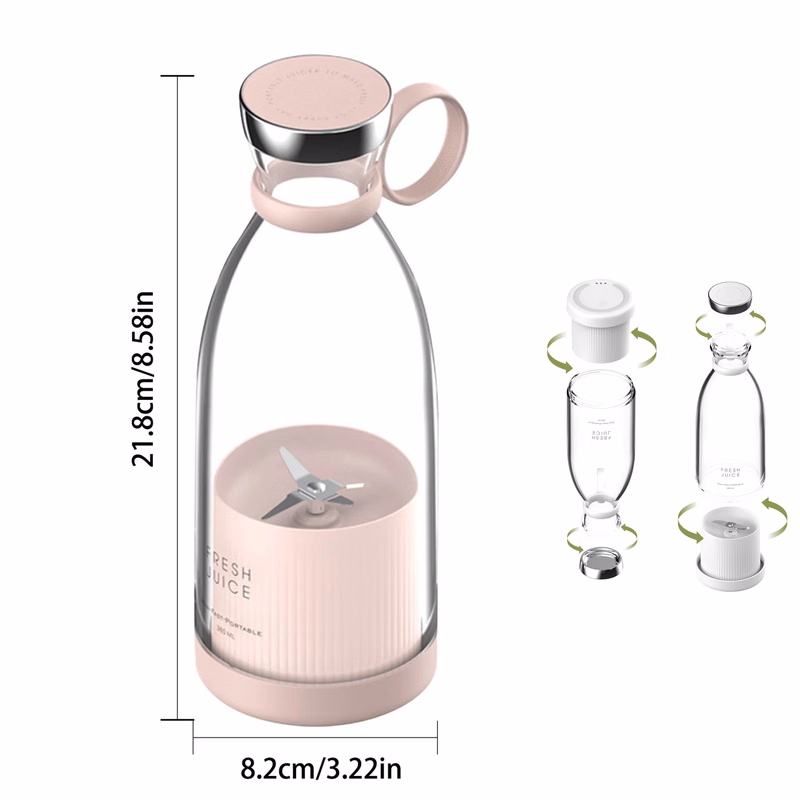 12 oz Portable Electric Juicer Blender