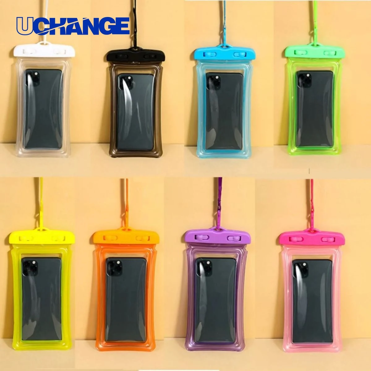 Waterproof Phone Bag with Adjustable Strap 1