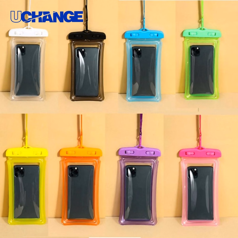 Waterproof Phone Bag with Adjustable Strap