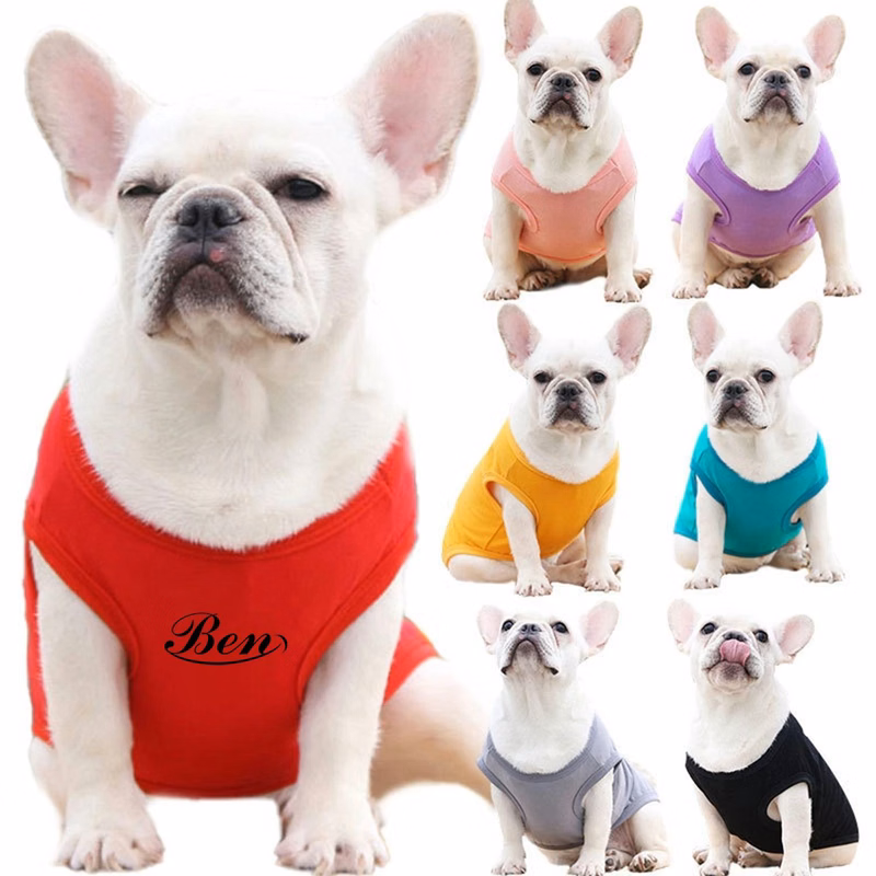 Pet Summer T-Shirts Dog Clothes