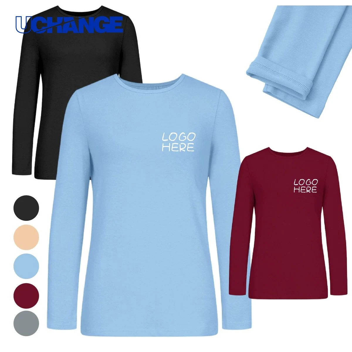 Long Sleeve Basic T-Shirt 1