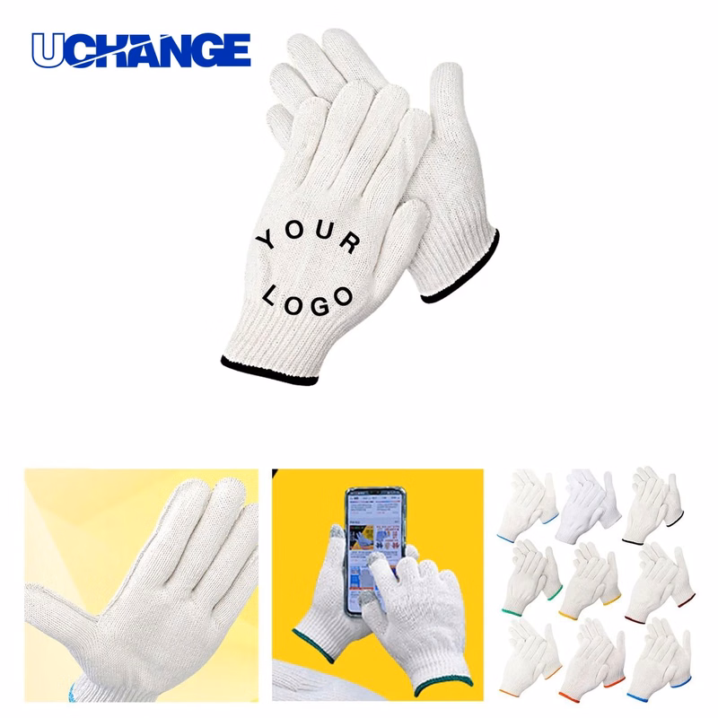 Construction Gloves Pair for Job Sites