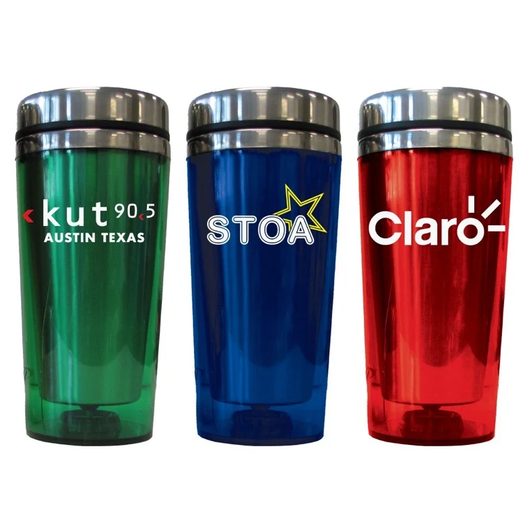 16 Oz. Translucent Double Wall Insulated Tumbler (5 Days) 1