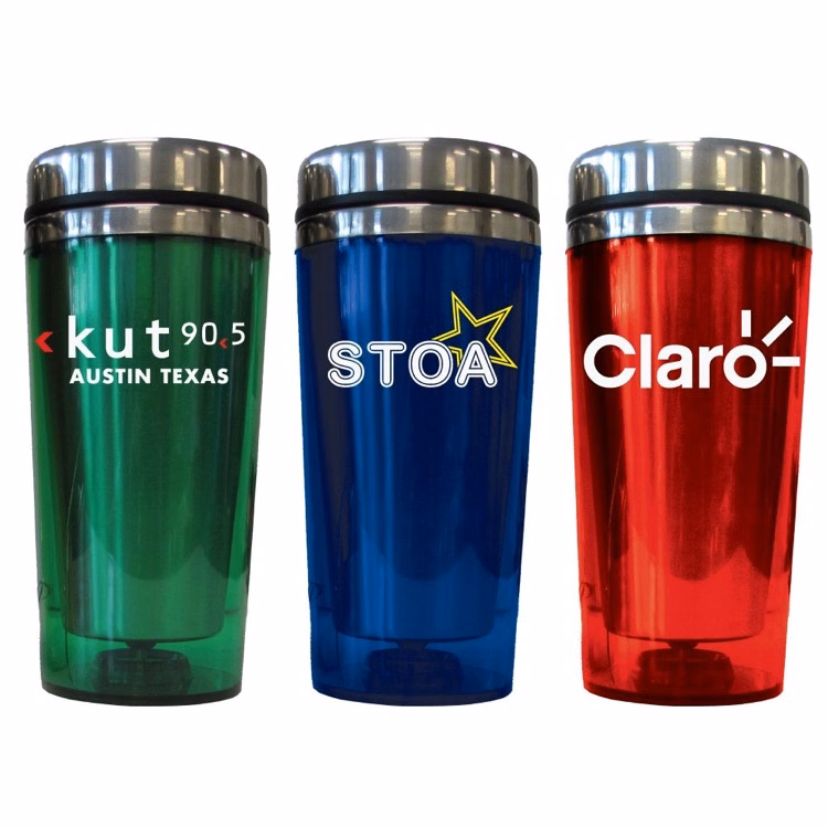 16 Oz. Translucent Double Wall Insulated Tumbler (5 Days)