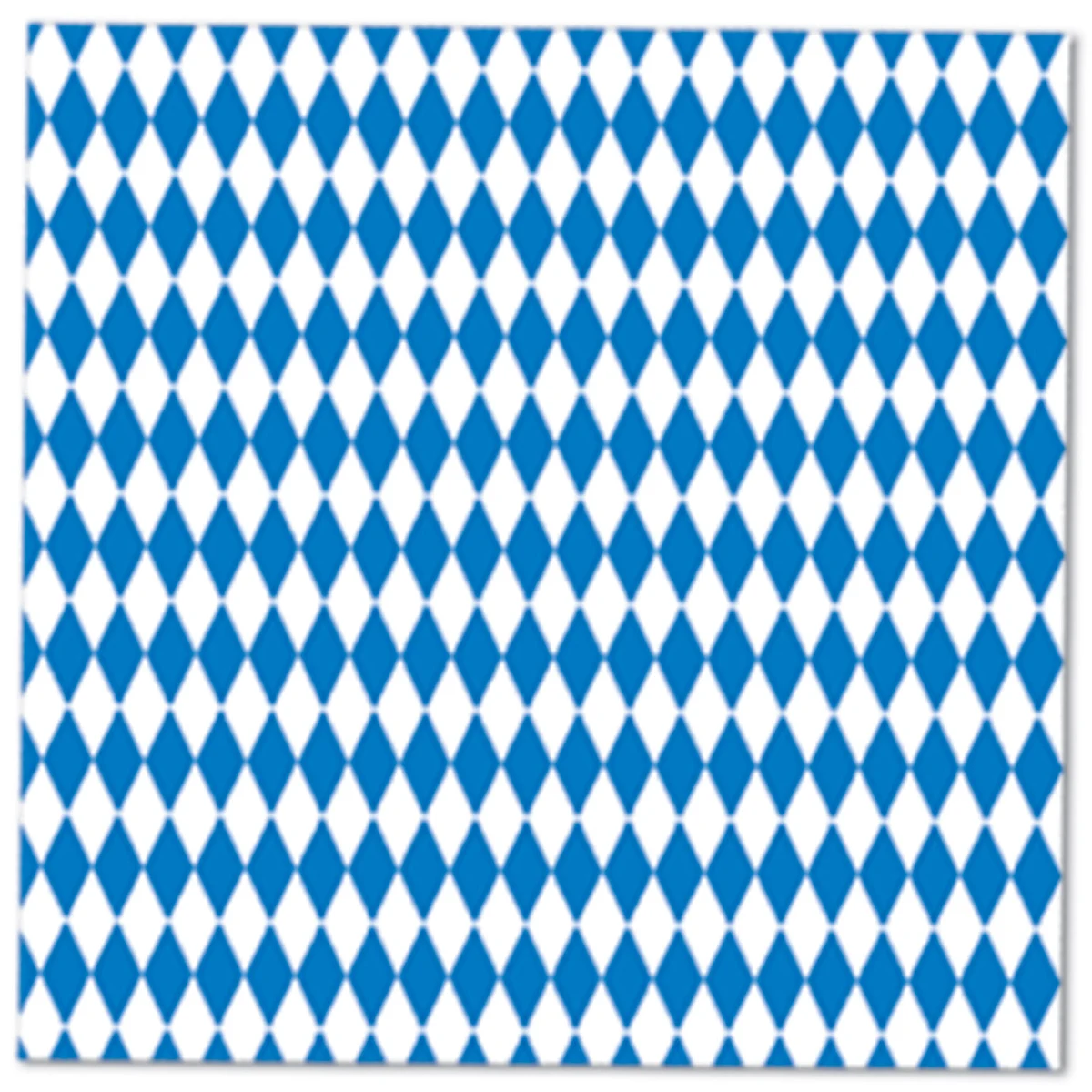 Oktoberfest Blue & White Luncheon Napkins 1