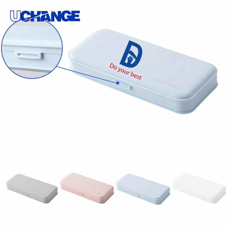 Plastic Pencil Storage Case