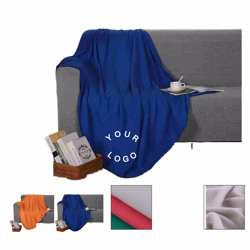 Plush Double Sided Velvet Blanket for Bed or Couch