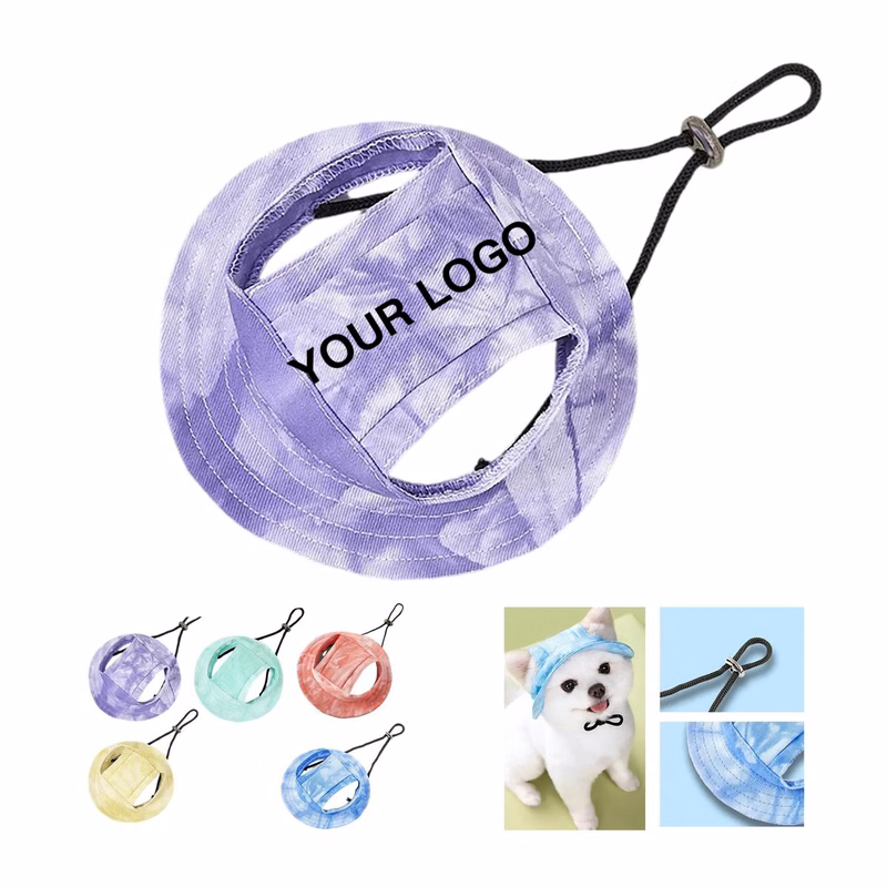 Polyester Pet Sun Hat with Lightweight Design
