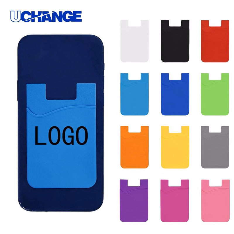 Silicone Phone Card Back Sticker Holder