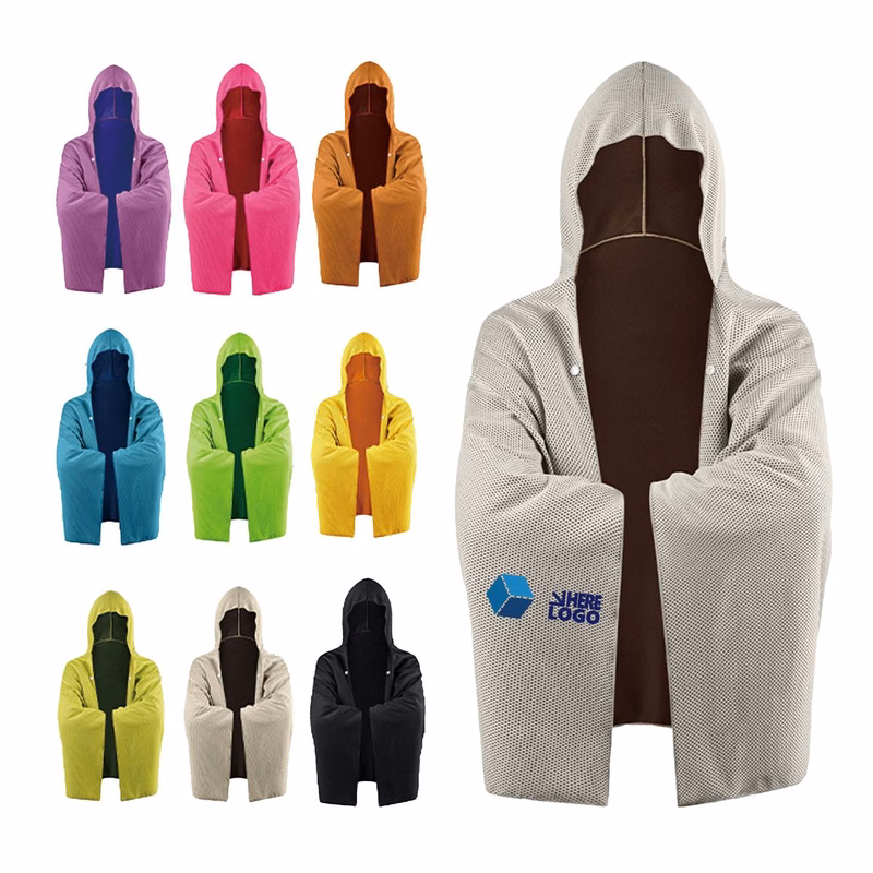 Cooling Breathable Outdoor Cape Towel