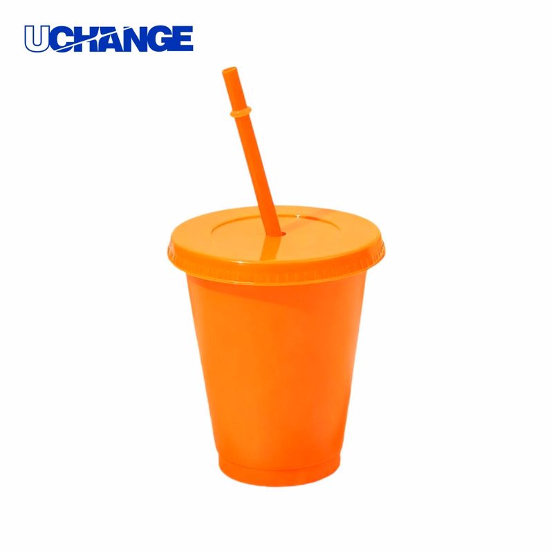 Plastic Sippy Cup 16 Ounce Spill Resistant