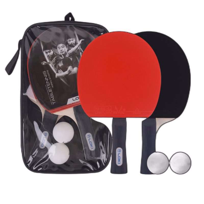Portable Ping Pong Paddles Set (direct import)