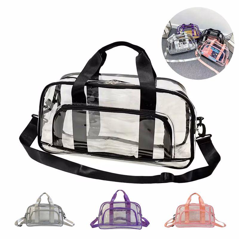 Large PVC Lucency Travel Bag