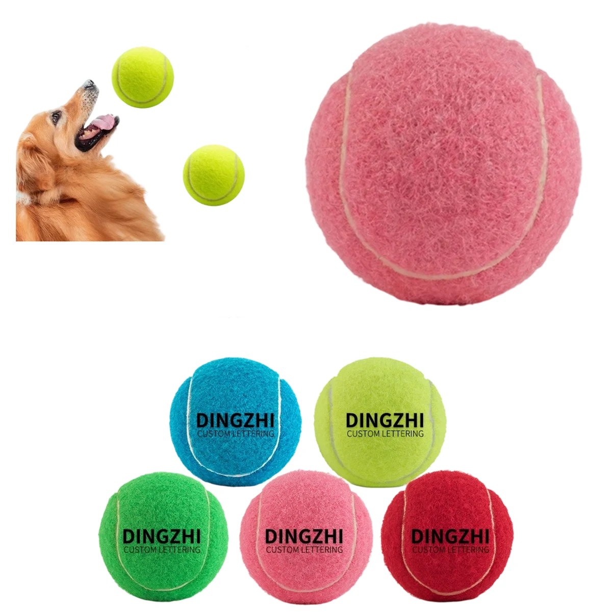 Dog Tennis Ball Toy 1