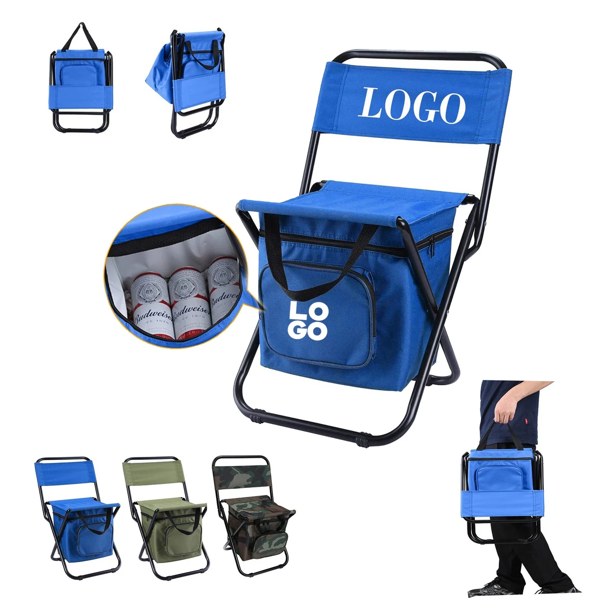 Fishinging Chair Cooler Bag 1