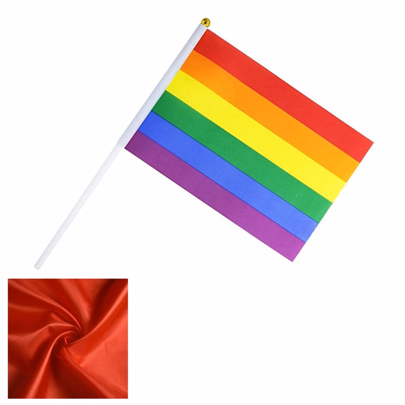 Durable Mini Flag with Handheld Stick