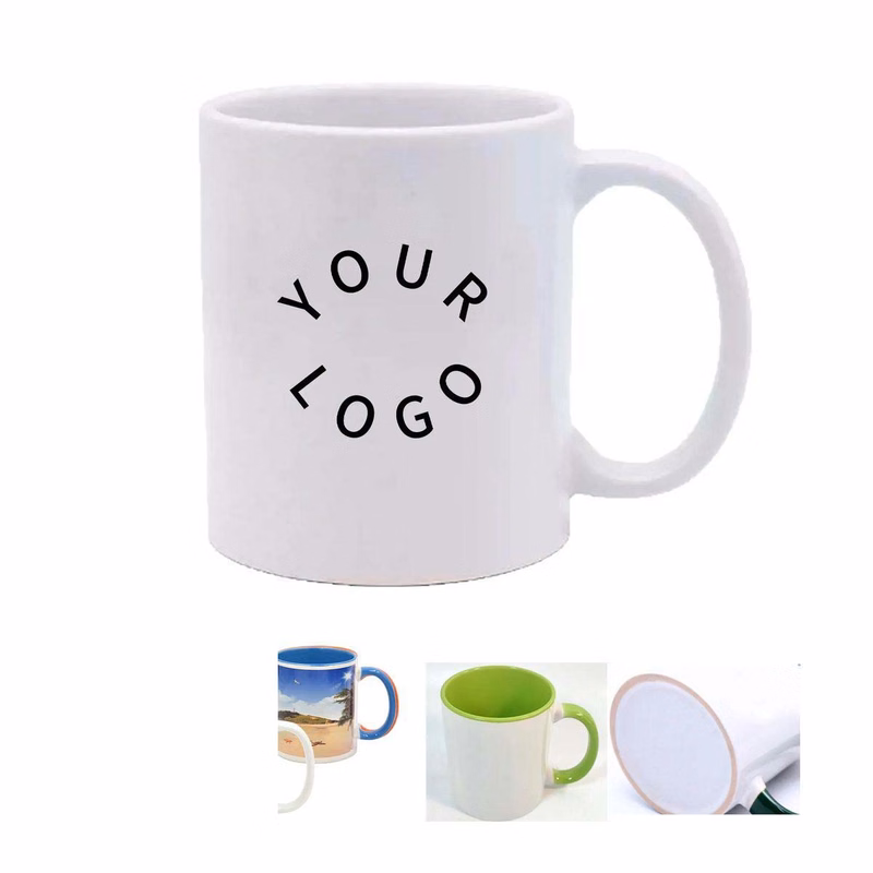 11 Oz Ceramic Coffee Mug with Handle