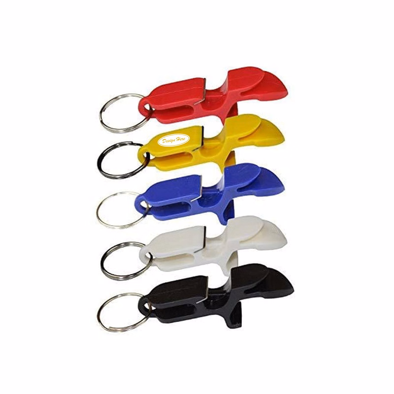 Multifunctional ABS plastic bottle opener