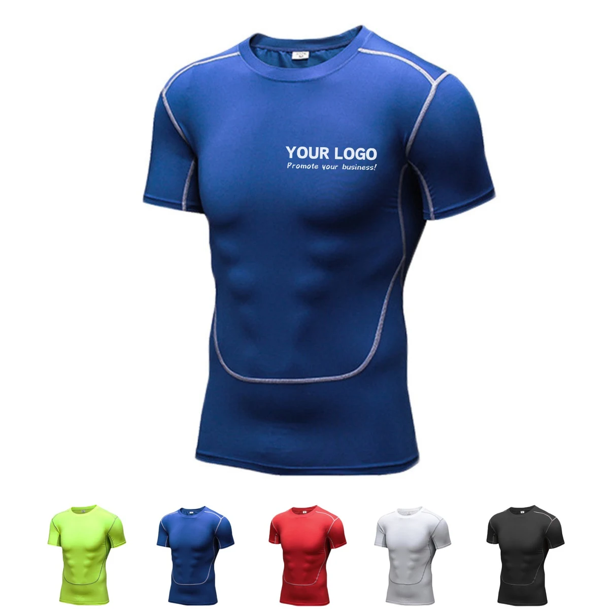 Men Quick Dry Performance T Shirt 1