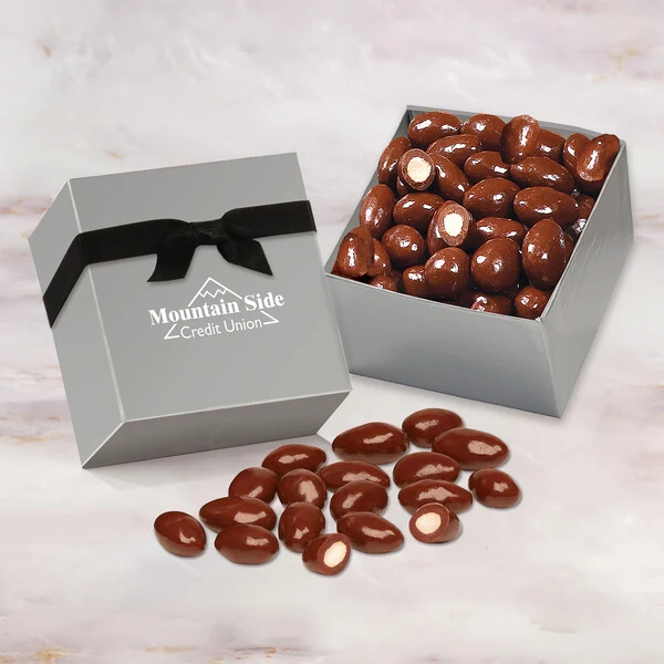 Simply Delicious with Milk Chocolate Almonds 1