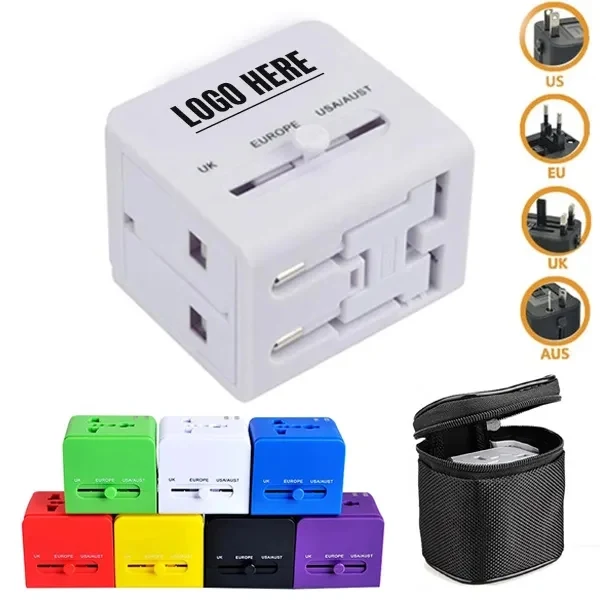 Universal Travel Charger Adapter 1