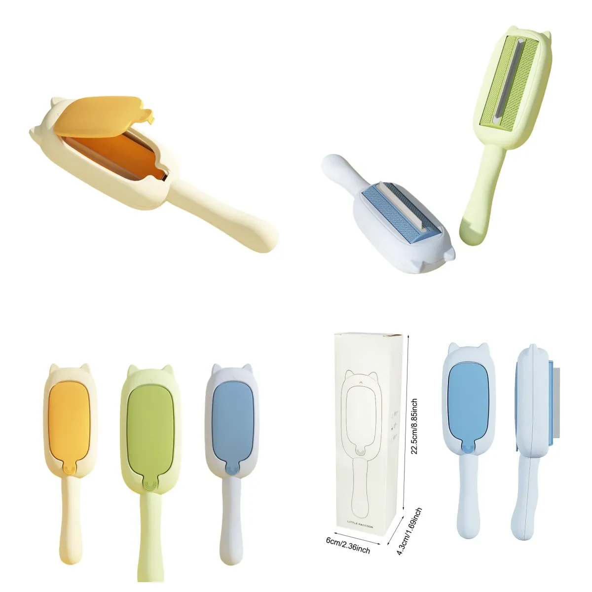 Pet Hair Remover/Reusable Lint Roller 1