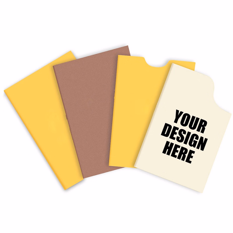 Hotel Keycard Envelope Sleeve