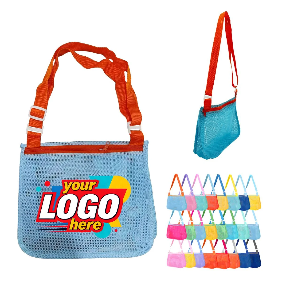 Mesh Tote Bag For Kids 1
