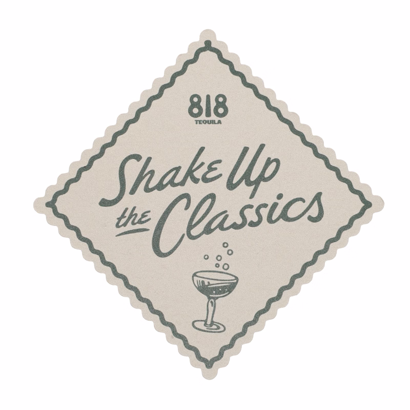 Coaster Pulpboard 35 pt 16 sq in (Custom Shape Description) Digital Print